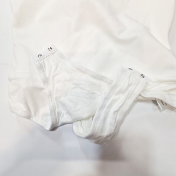 Superdown Reece Halter Bodysuit in white Small - Picture 5 of 12